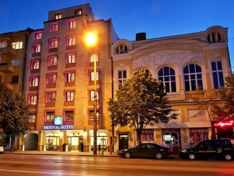 Best Western Plus Bristol Hotel Sofía Exterior foto