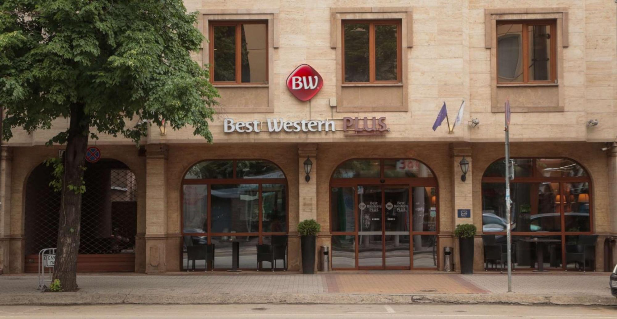 Best Western Plus Bristol Hotel Sofía Exterior foto