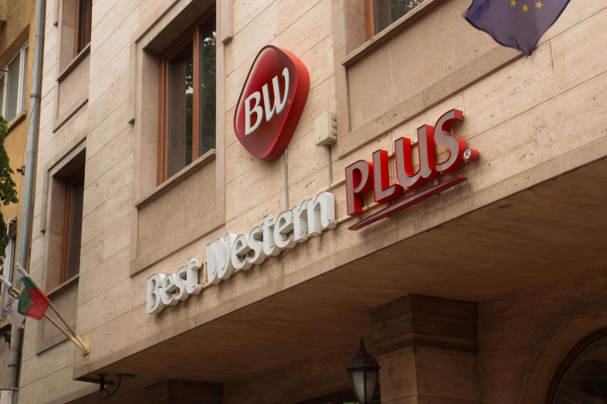 Best Western Plus Bristol Hotel Sofía Exterior foto
