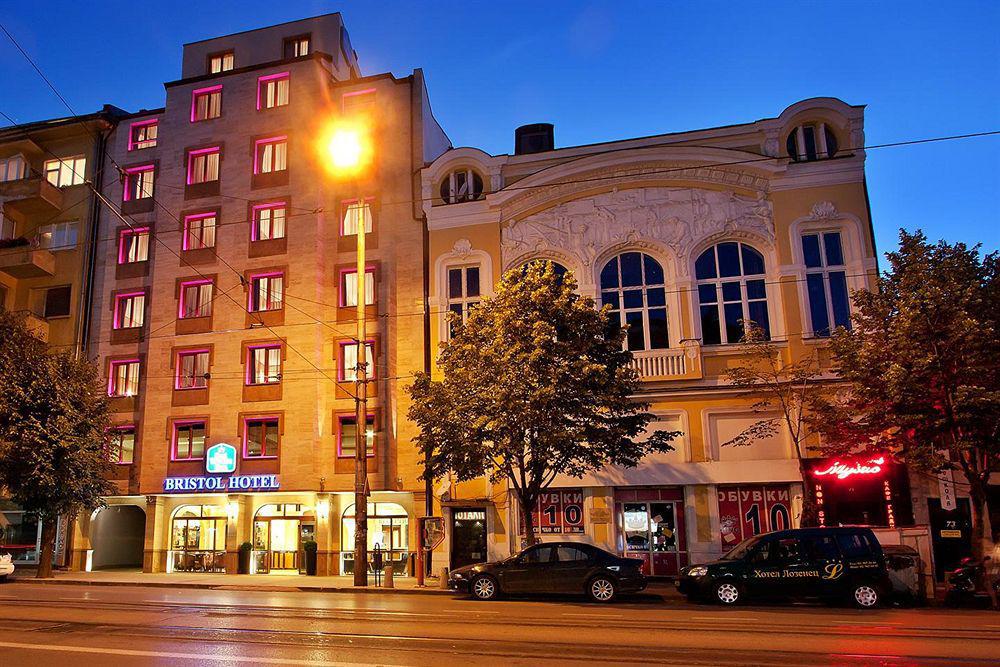 Best Western Plus Bristol Hotel Sofía Exterior foto